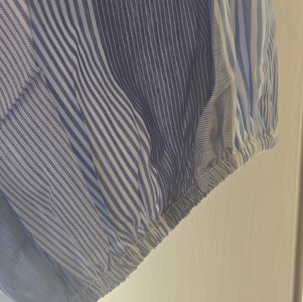 Vince Camuto Plus Size 2X Spring Shirt - 100% Cotton - Picture 6 of 9